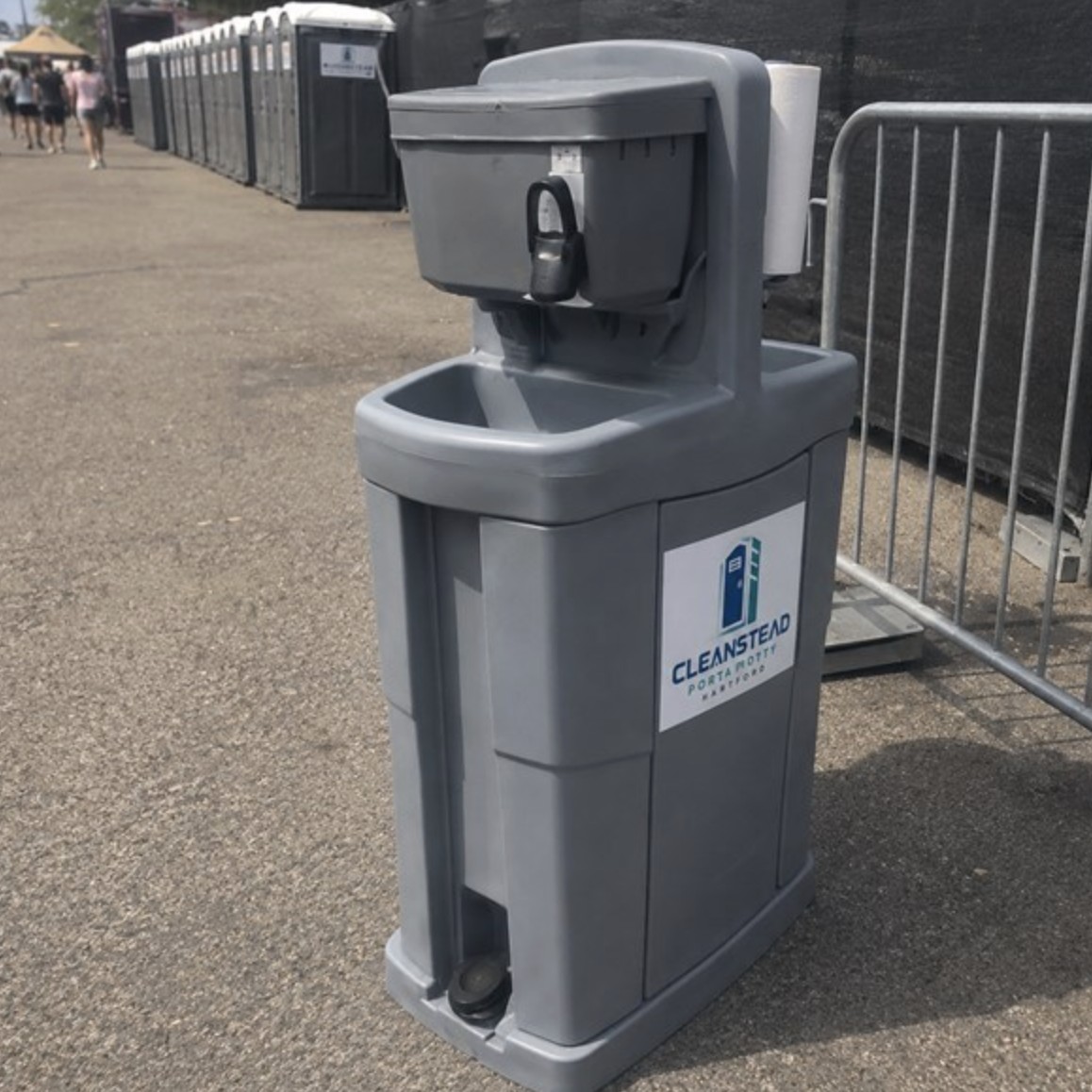 Portable handwashing station rental Hartford